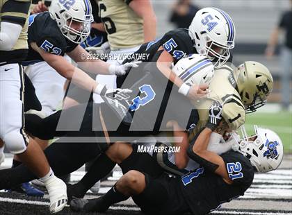Thumbnail 1 in Palmer vs Gunter (UIL Class 3A Division II Regional Semifinal) photogallery.