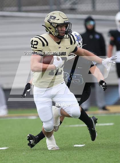 Thumbnail 2 in Palmer vs Gunter (UIL Class 3A Division II Regional Semifinal) photogallery.
