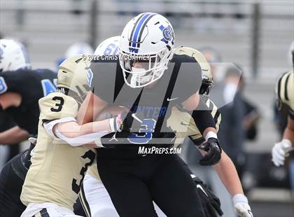 Thumbnail 1 in Palmer vs Gunter (UIL Class 3A Division II Regional Semifinal) photogallery.