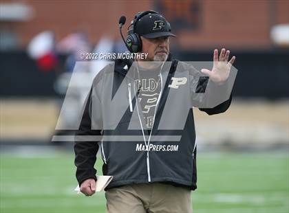Thumbnail 3 in Palmer vs Gunter (UIL Class 3A Division II Regional Semifinal) photogallery.