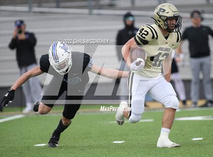 Thumbnail 1 in Palmer vs Gunter (UIL Class 3A Division II Regional Semifinal) photogallery.