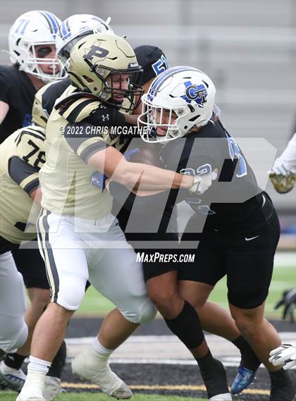 Thumbnail 2 in Palmer vs Gunter (UIL Class 3A Division II Regional Semifinal) photogallery.