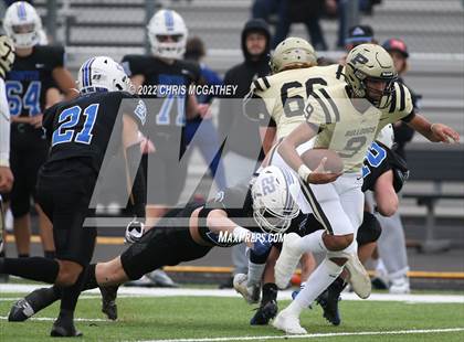 Thumbnail 2 in Palmer vs Gunter (UIL Class 3A Division II Regional Semifinal) photogallery.