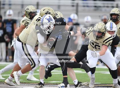 Thumbnail 3 in Palmer vs Gunter (UIL Class 3A Division II Regional Semifinal) photogallery.