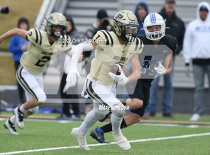 Thumbnail 2 in Palmer vs Gunter (UIL Class 3A Division II Regional Semifinal) photogallery.