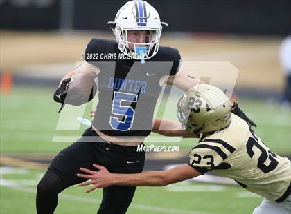 Thumbnail 1 in Palmer vs Gunter (UIL Class 3A Division II Regional Semifinal) photogallery.