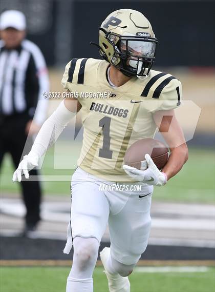 Thumbnail 3 in Palmer vs Gunter (UIL Class 3A Division II Regional Semifinal) photogallery.