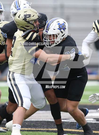 Thumbnail 1 in Palmer vs Gunter (UIL Class 3A Division II Regional Semifinal) photogallery.
