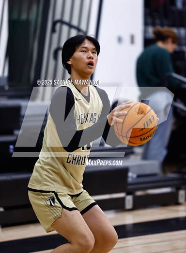 Heritage Christian vs Milken (The Warrior Tip-Off Classic)