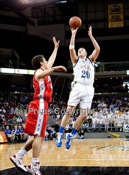 Thumbnail 1 in Newport Central Catholic vs Dixie (KHSAA Ninth Region Championship) photogallery.