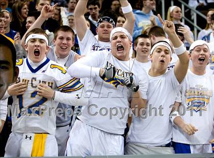 Thumbnail 3 in Newport Central Catholic vs Dixie (KHSAA Ninth Region Championship) photogallery.