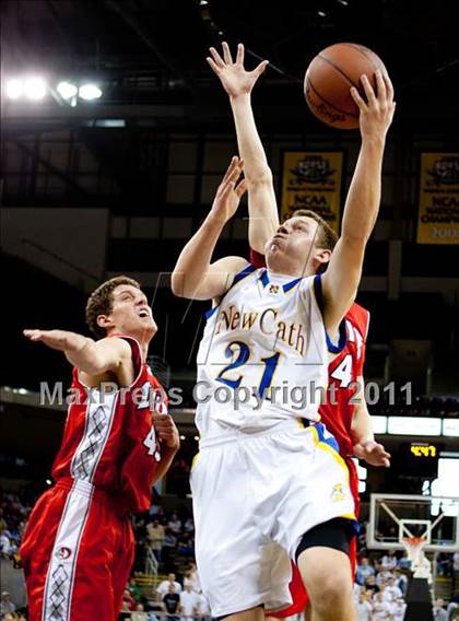 Thumbnail 1 in Newport Central Catholic vs Dixie (KHSAA Ninth Region Championship) photogallery.