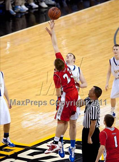 Thumbnail 1 in Newport Central Catholic vs Dixie (KHSAA Ninth Region Championship) photogallery.