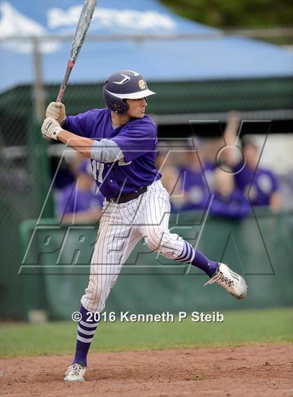 Thumbnail 3 in Opelousas Catholic vs. Dunham (ACHS Tournament) photogallery.