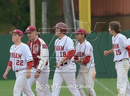 Thumbnail 1 in Opelousas Catholic vs. Dunham (ACHS Tournament) photogallery.