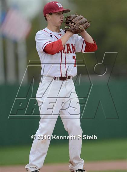 Thumbnail 2 in Opelousas Catholic vs. Dunham (ACHS Tournament) photogallery.