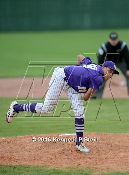 Thumbnail 1 in Opelousas Catholic vs. Dunham (ACHS Tournament) photogallery.