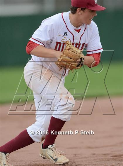 Thumbnail 3 in Opelousas Catholic vs. Dunham (ACHS Tournament) photogallery.