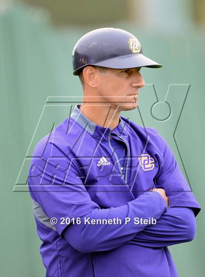 Thumbnail 2 in Opelousas Catholic vs. Dunham (ACHS Tournament) photogallery.