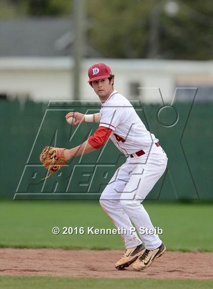 Thumbnail 1 in Opelousas Catholic vs. Dunham (ACHS Tournament) photogallery.