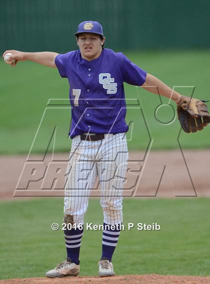 Thumbnail 2 in Opelousas Catholic vs. Dunham (ACHS Tournament) photogallery.