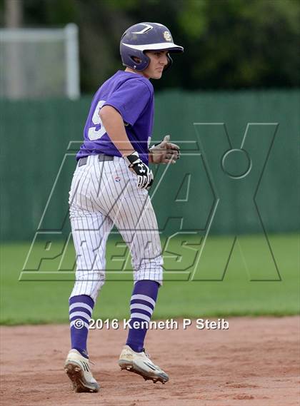 Thumbnail 1 in Opelousas Catholic vs. Dunham (ACHS Tournament) photogallery.