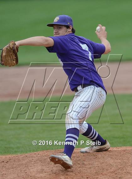 Thumbnail 1 in Opelousas Catholic vs. Dunham (ACHS Tournament) photogallery.