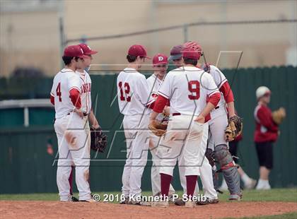 Thumbnail 3 in Opelousas Catholic vs. Dunham (ACHS Tournament) photogallery.
