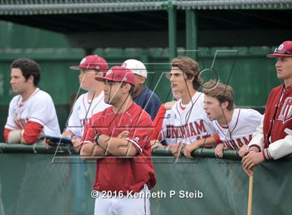 Thumbnail 1 in Opelousas Catholic vs. Dunham (ACHS Tournament) photogallery.