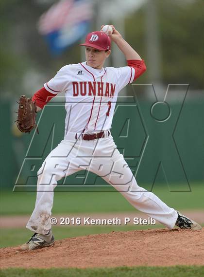 Thumbnail 1 in Opelousas Catholic vs. Dunham (ACHS Tournament) photogallery.