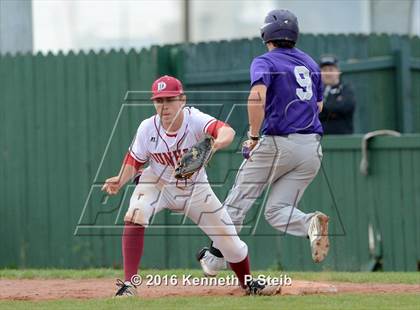 Thumbnail 2 in Opelousas Catholic vs. Dunham (ACHS Tournament) photogallery.