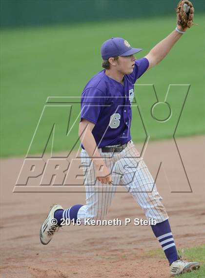 Thumbnail 3 in Opelousas Catholic vs. Dunham (ACHS Tournament) photogallery.