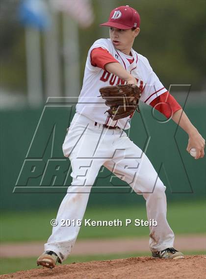 Thumbnail 1 in Opelousas Catholic vs. Dunham (ACHS Tournament) photogallery.