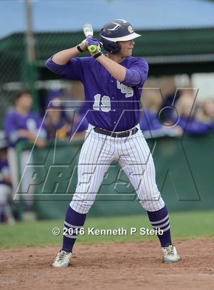 Thumbnail 3 in Opelousas Catholic vs. Dunham (ACHS Tournament) photogallery.