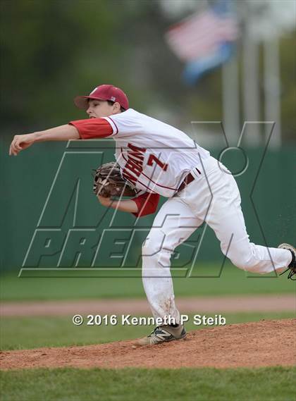Thumbnail 3 in Opelousas Catholic vs. Dunham (ACHS Tournament) photogallery.