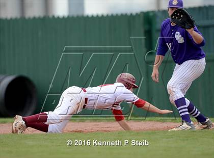 Thumbnail 3 in Opelousas Catholic vs. Dunham (ACHS Tournament) photogallery.