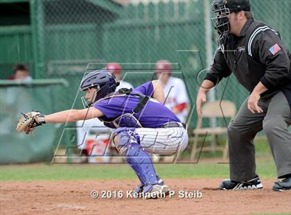 Thumbnail 3 in Opelousas Catholic vs. Dunham (ACHS Tournament) photogallery.