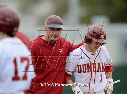 Thumbnail 3 in Opelousas Catholic vs. Dunham (ACHS Tournament) photogallery.