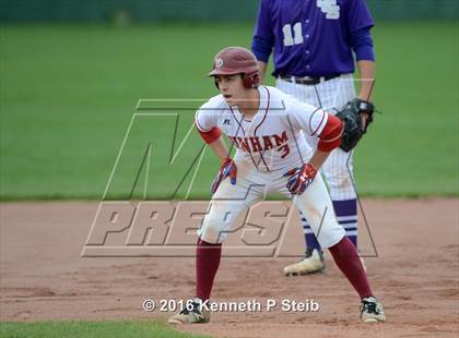 Thumbnail 2 in Opelousas Catholic vs. Dunham (ACHS Tournament) photogallery.