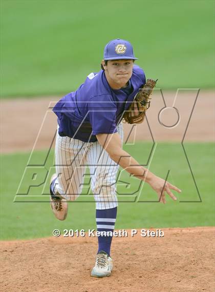 Thumbnail 3 in Opelousas Catholic vs. Dunham (ACHS Tournament) photogallery.