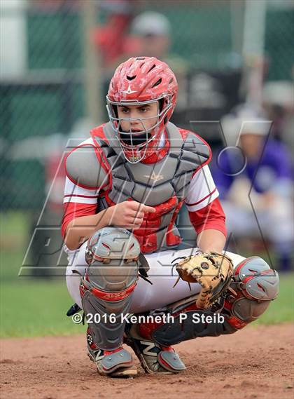 Thumbnail 2 in Opelousas Catholic vs. Dunham (ACHS Tournament) photogallery.
