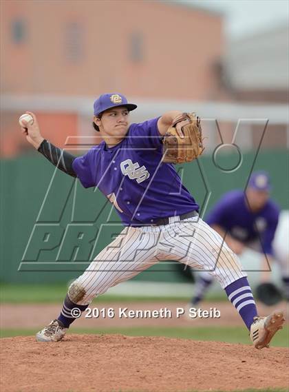 Thumbnail 2 in Opelousas Catholic vs. Dunham (ACHS Tournament) photogallery.