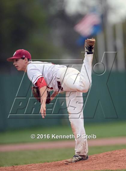 Thumbnail 3 in Opelousas Catholic vs. Dunham (ACHS Tournament) photogallery.