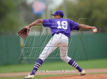 Thumbnail 3 in Opelousas Catholic vs. Dunham (ACHS Tournament) photogallery.