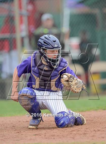 Thumbnail 1 in Opelousas Catholic vs. Dunham (ACHS Tournament) photogallery.