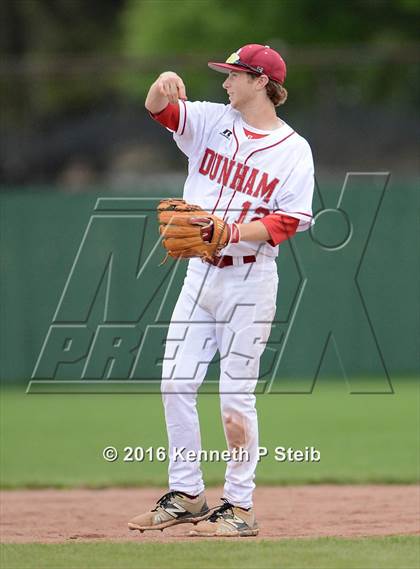 Thumbnail 3 in Opelousas Catholic vs. Dunham (ACHS Tournament) photogallery.