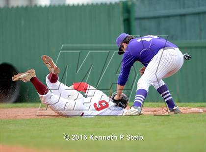 Thumbnail 3 in Opelousas Catholic vs. Dunham (ACHS Tournament) photogallery.