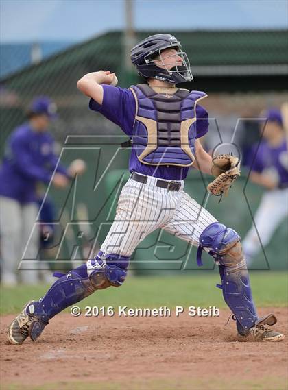 Thumbnail 2 in Opelousas Catholic vs. Dunham (ACHS Tournament) photogallery.