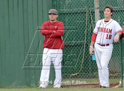 Thumbnail 2 in Opelousas Catholic vs. Dunham (ACHS Tournament) photogallery.