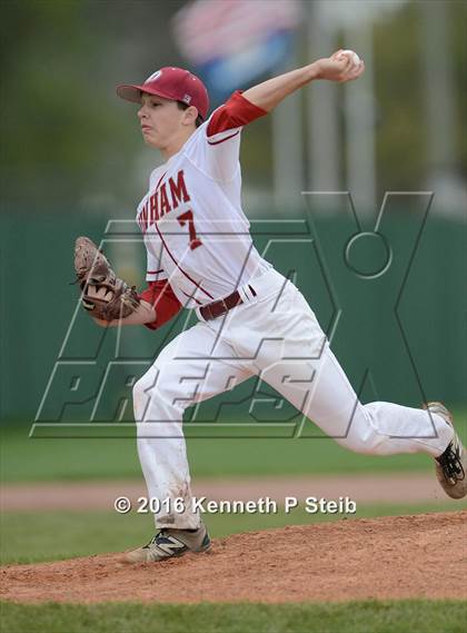 Thumbnail 2 in Opelousas Catholic vs. Dunham (ACHS Tournament) photogallery.